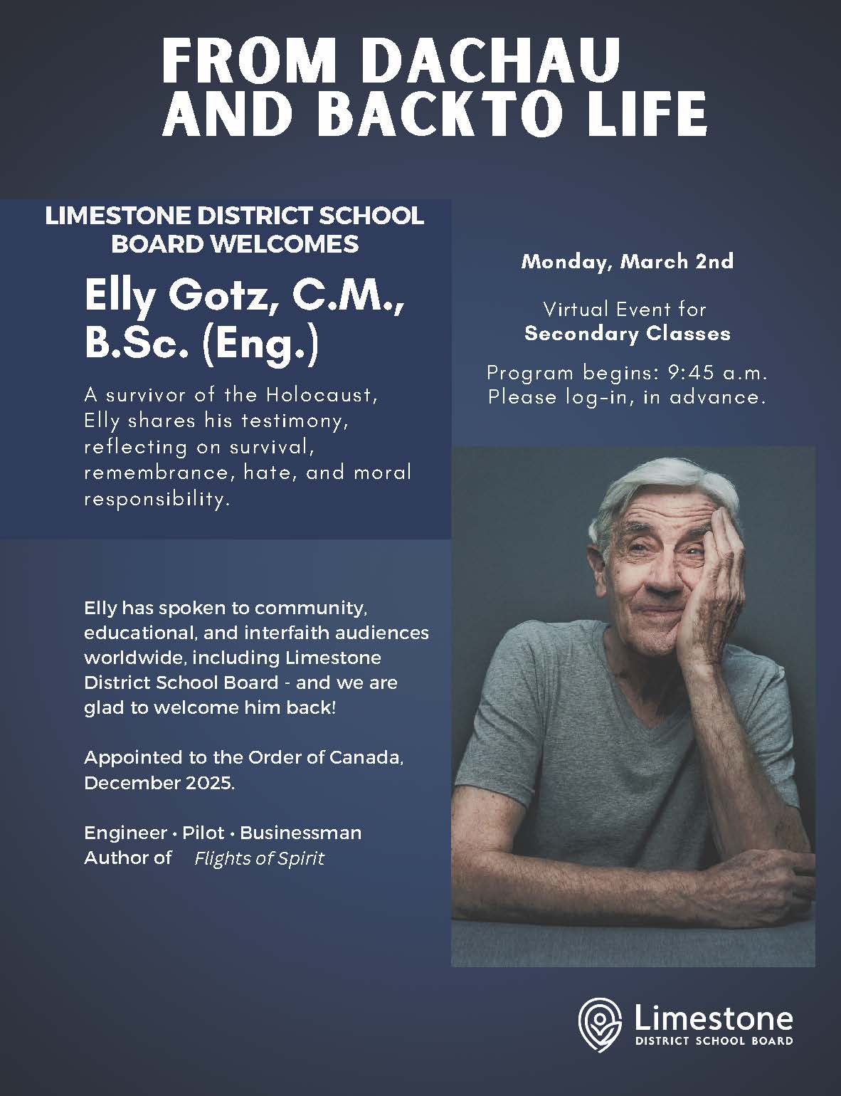 For newsletters (Elly Gotz)