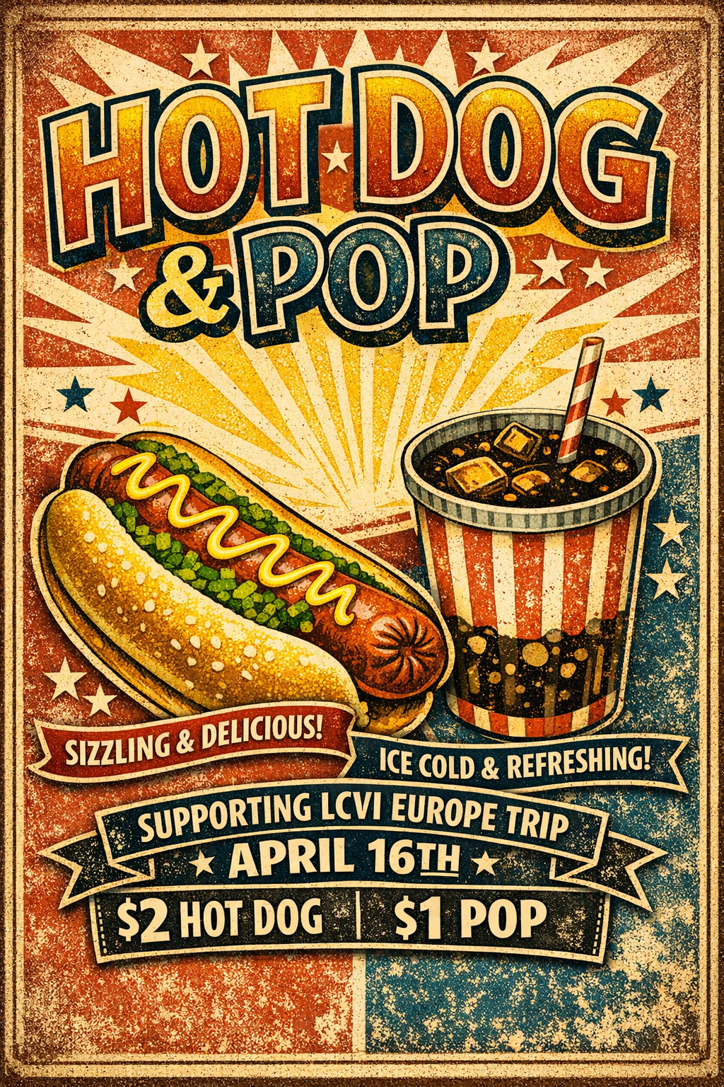 Europe Trip Fundraiser