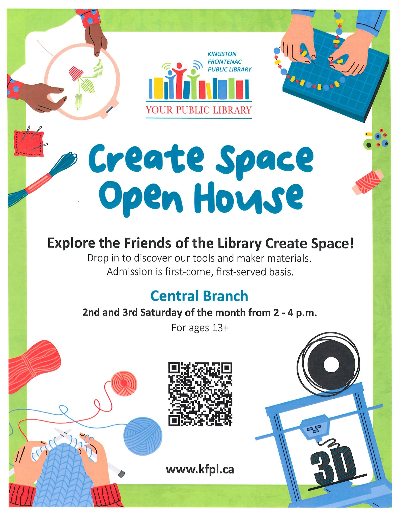 Public Library Flyer
