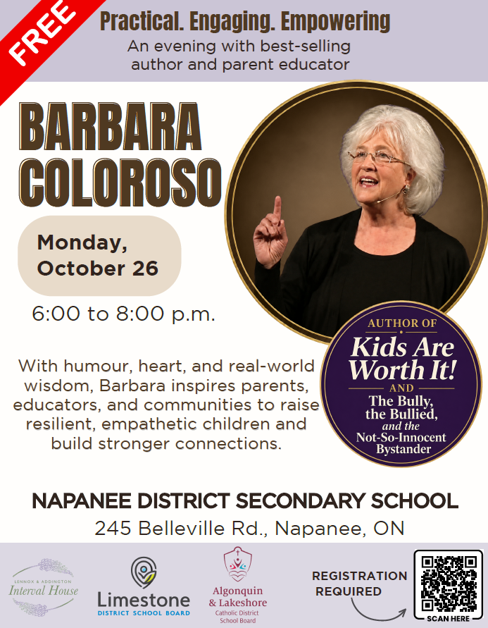 Barbara Coloroso Event