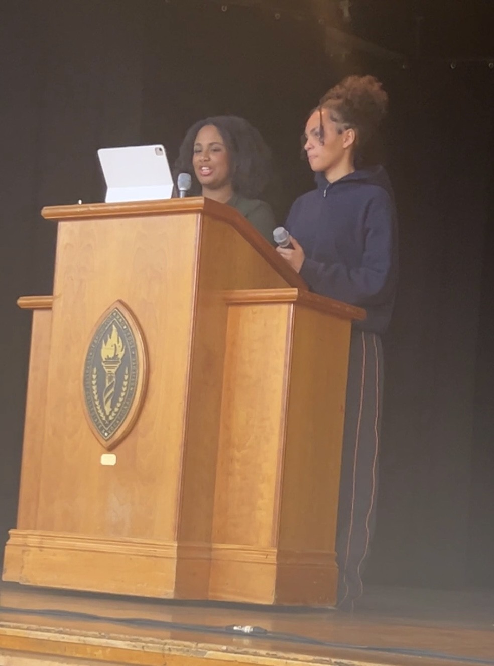 Black History Month Malika and Nandi 2