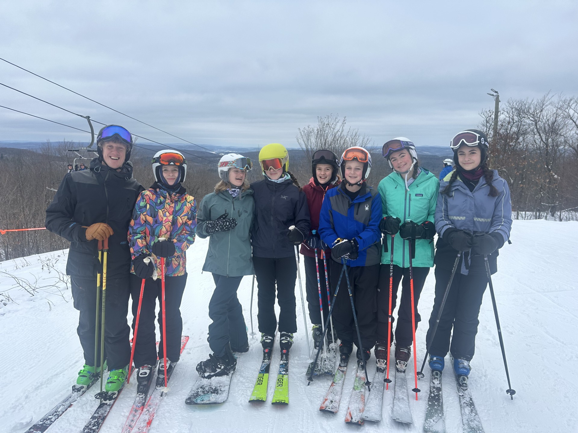 Alpine Ski Team Jan 2026