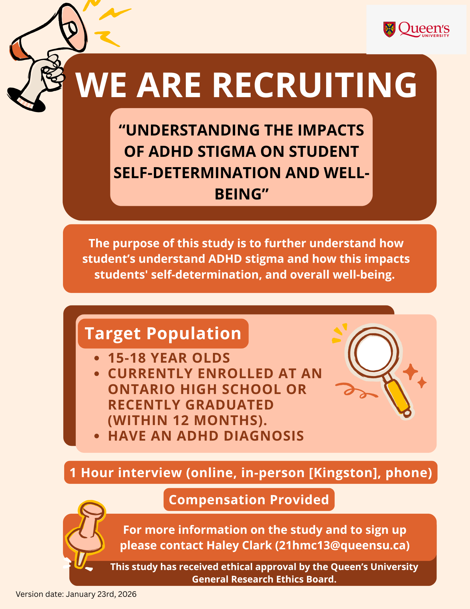 ADHD research study