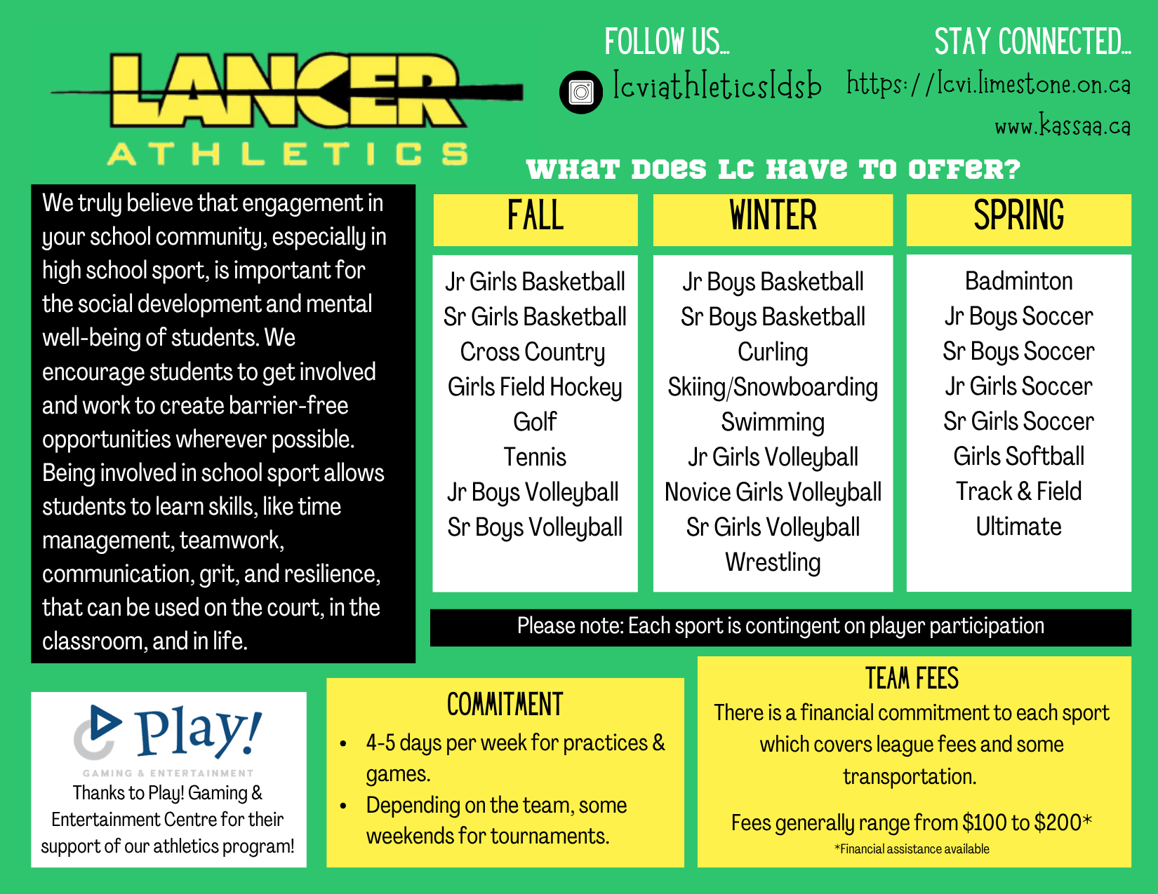 Lancer Athletics