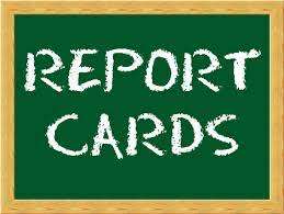 green report card