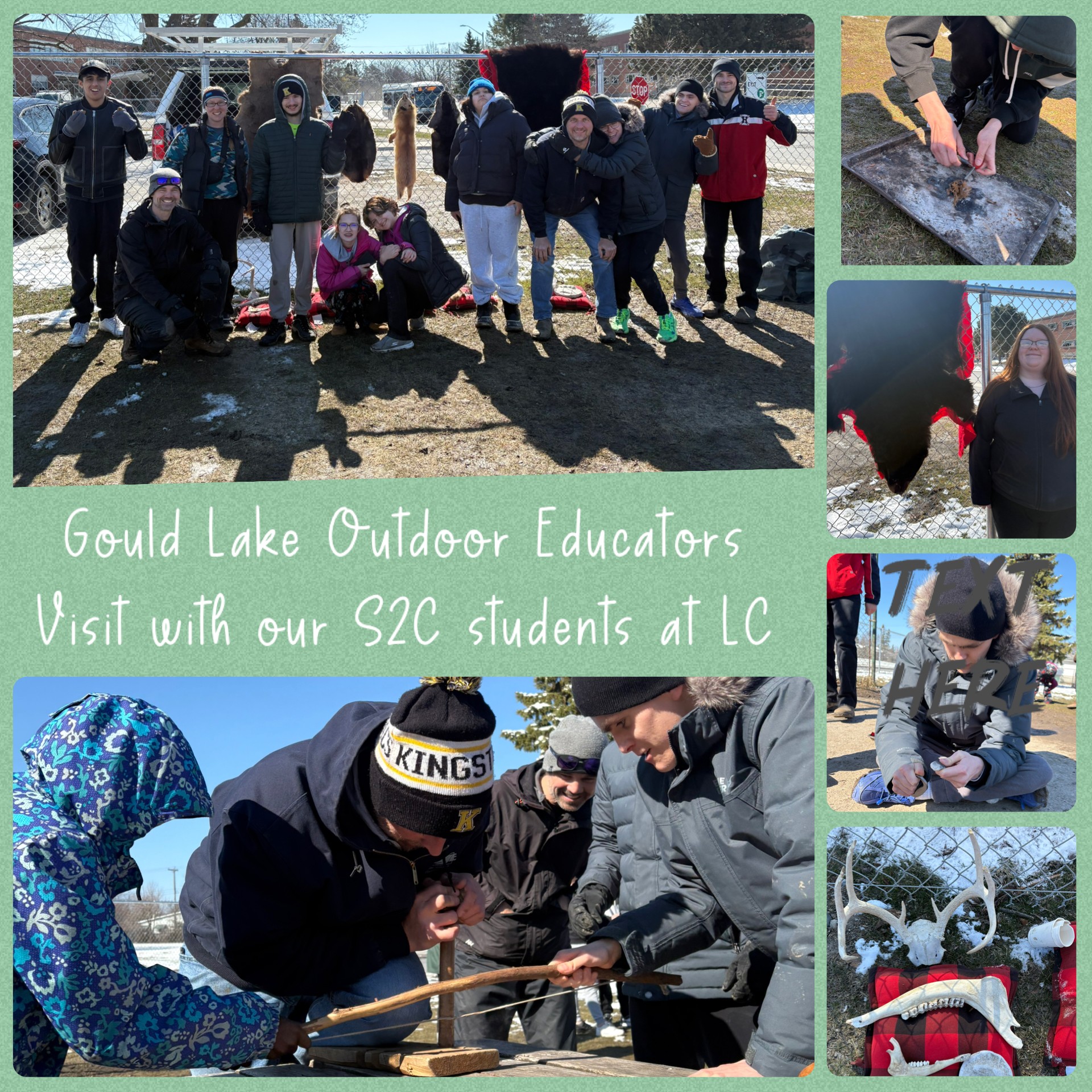 Gould Lake Outdoor Ed at LCVI