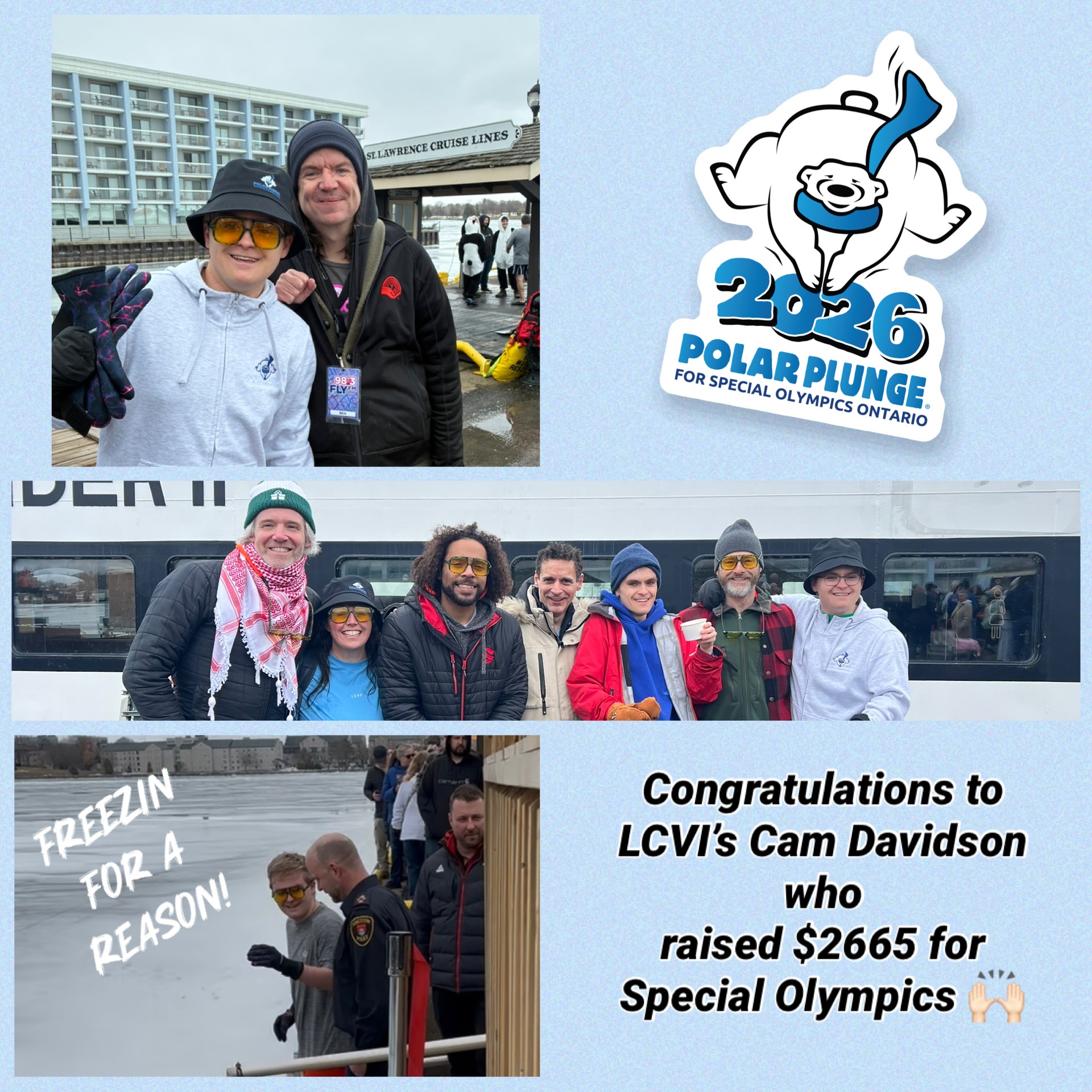 Polor Plunge 2026 Cam Davison