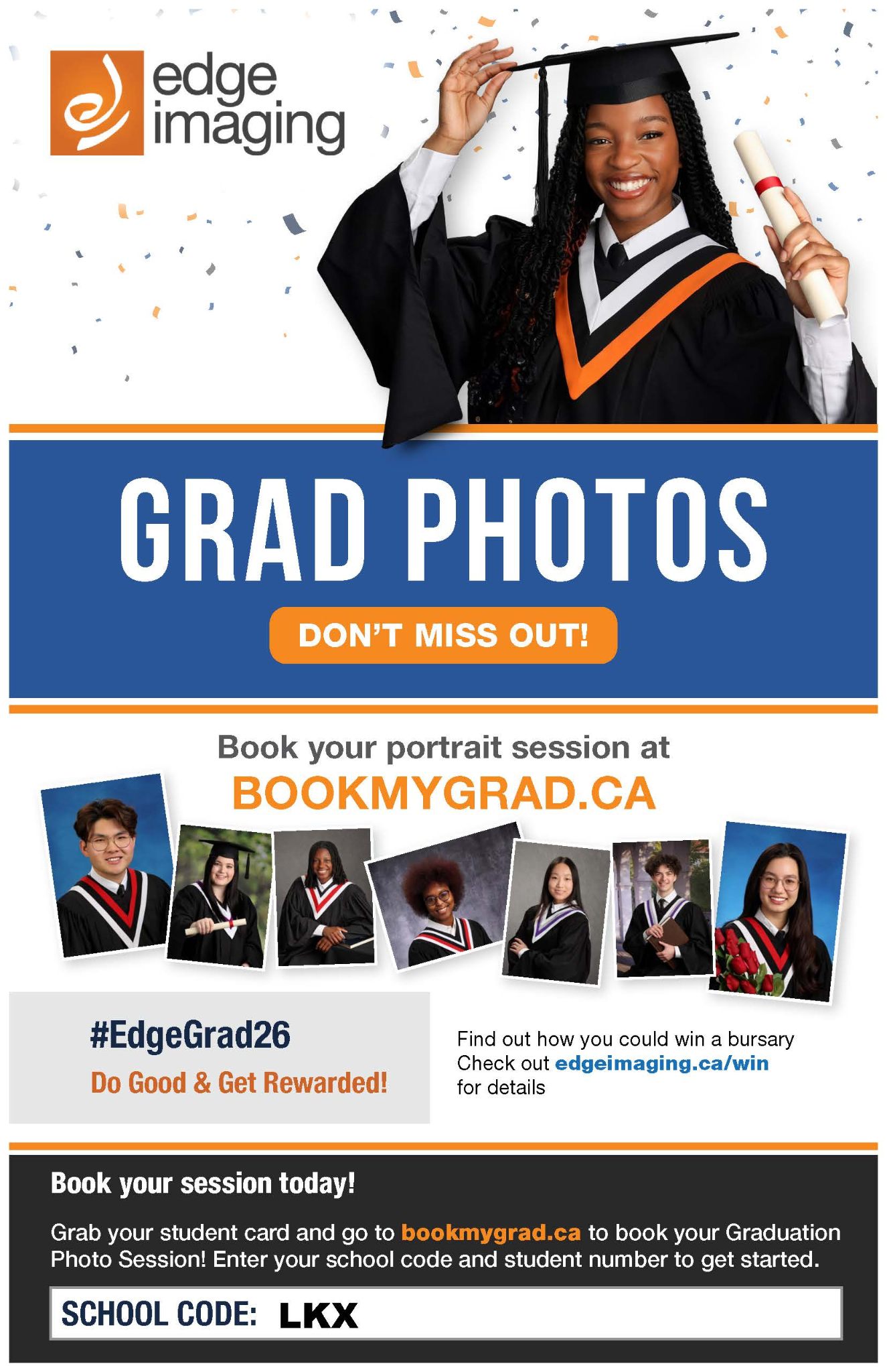 Grad Photo Flyer