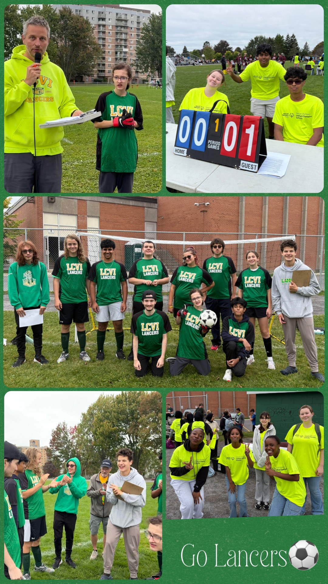 Special Olympics Soccer Sept 29, 2026