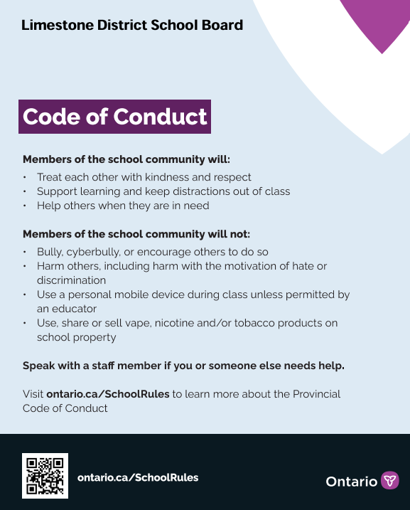 Code of Conduct LDSB