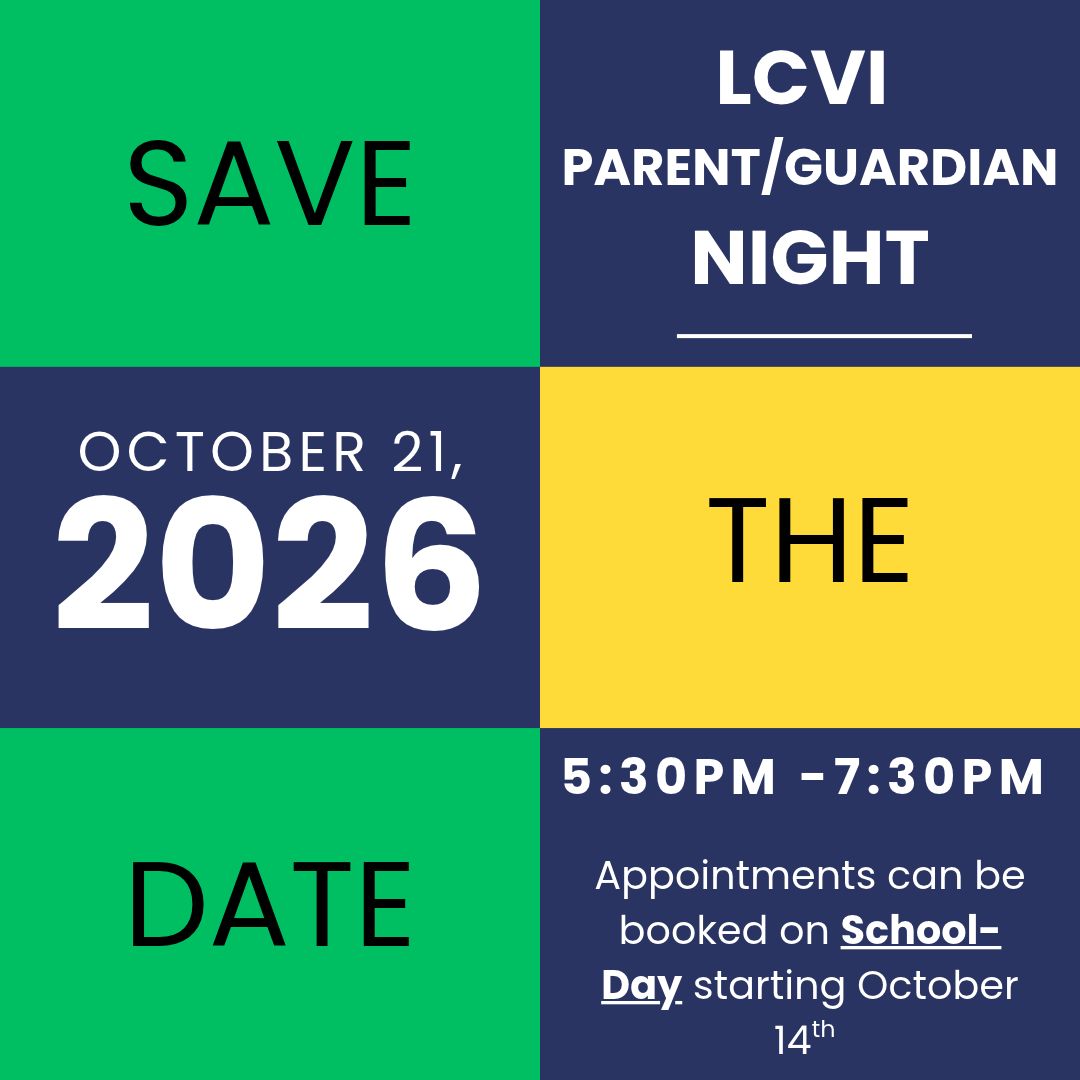 Parent Guardian Night October 21, 2026