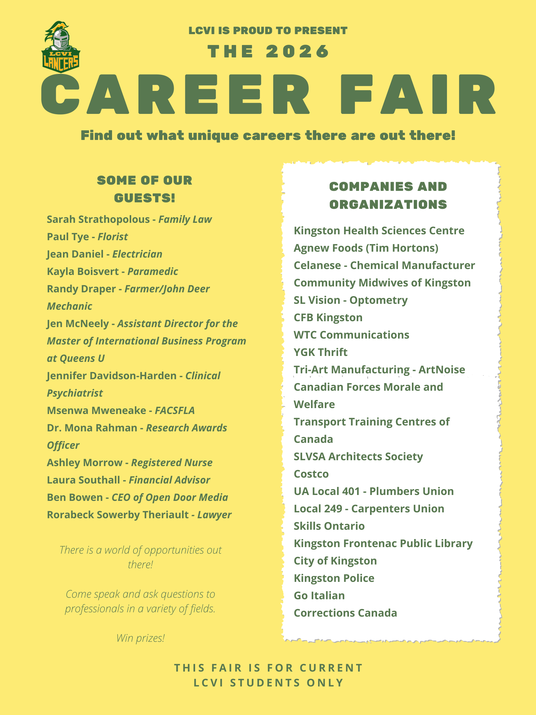 Career Fair
