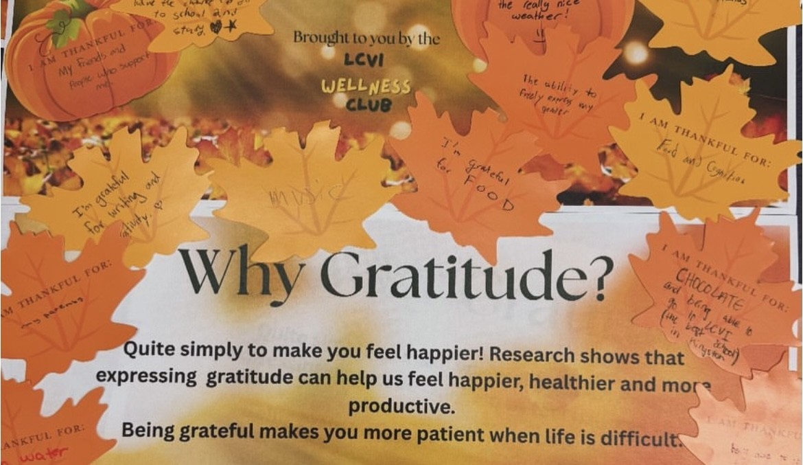 Why Gratitude