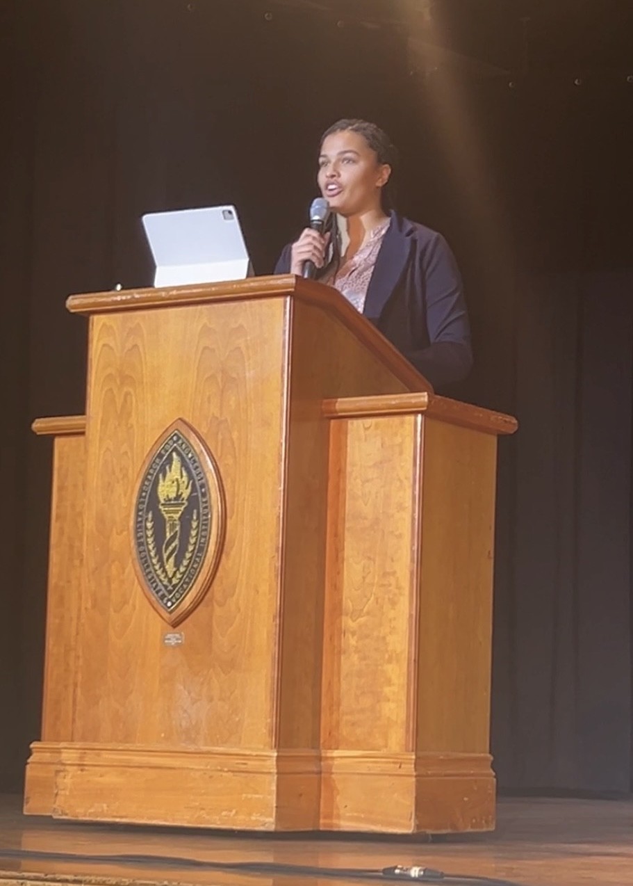 Black History Month Diana Aziable