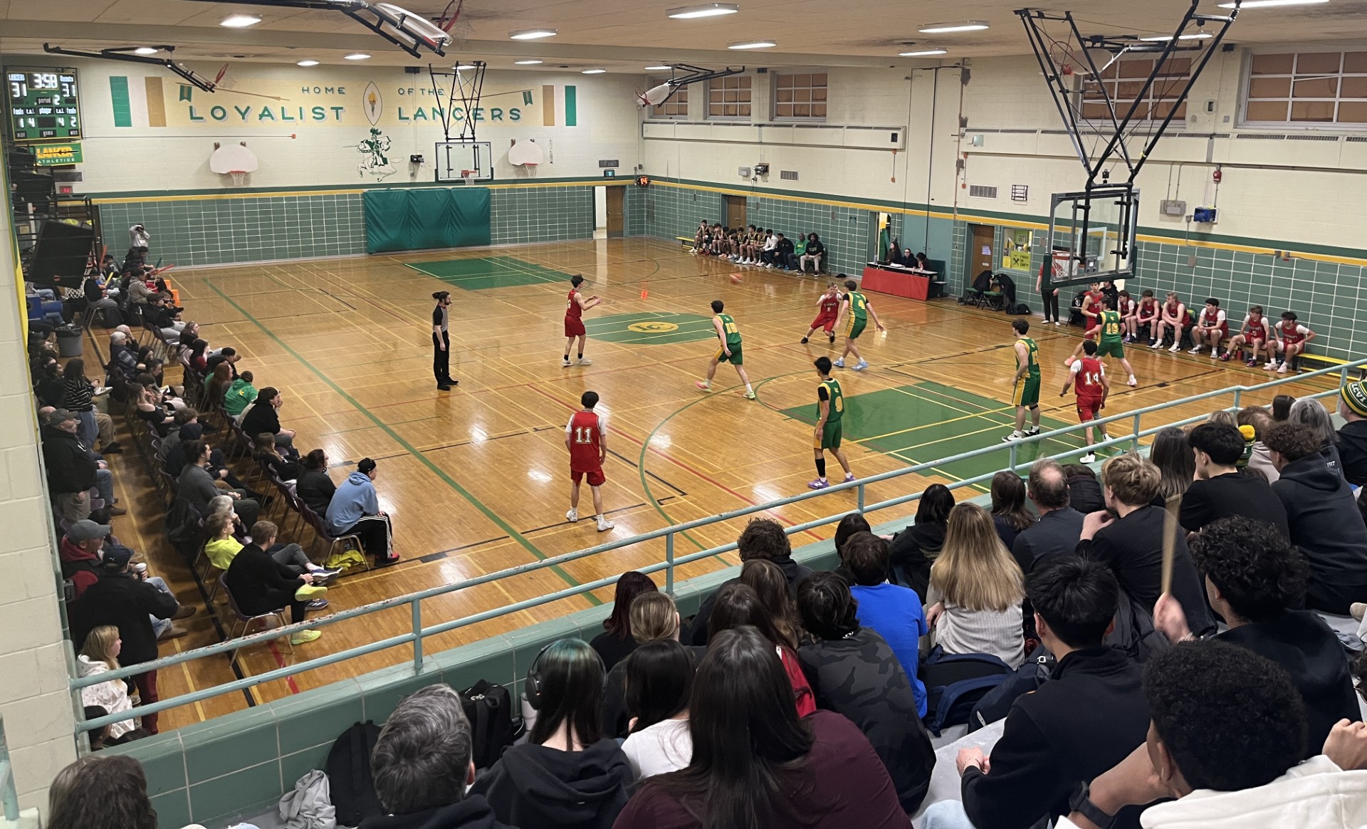 Quarter Final Basketball Game